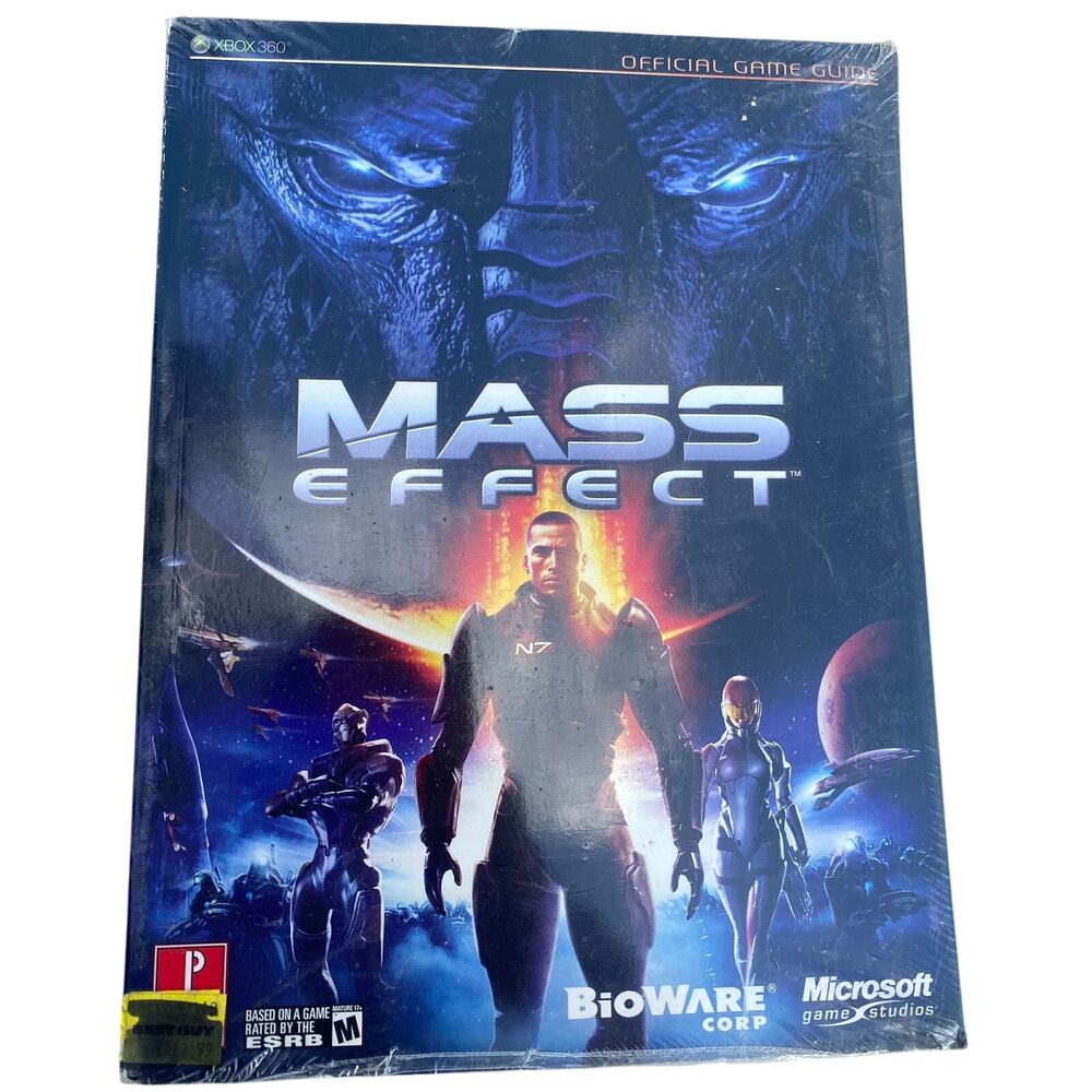 Mass Effect Prima Official Game Strategy Guide Poster